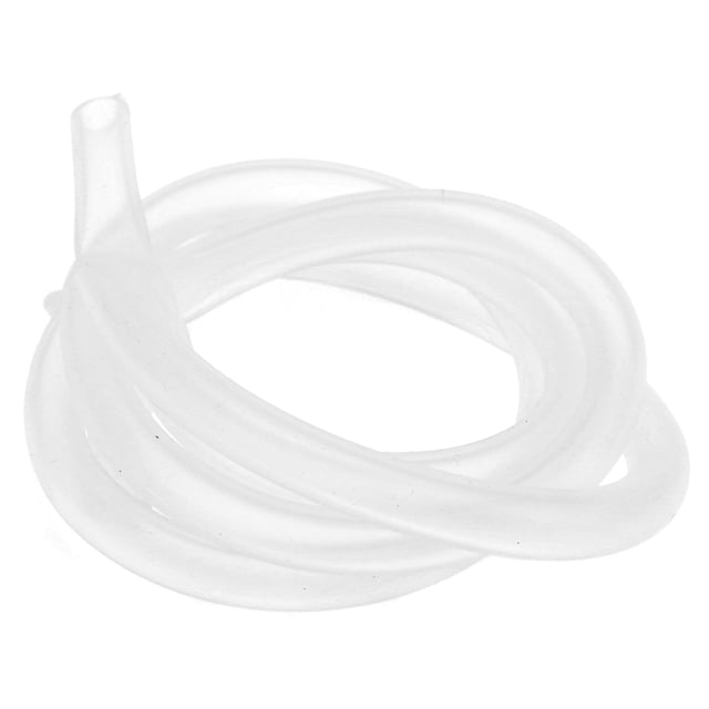 Tubo de bomba peristáltica, manguera de silicona, accesorios para equipos hidráulicos, transparente, 1 metro