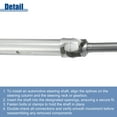 thumbnail image 5 of Coupling Intermediate Shaft Steering Column Shaft for Toyota 4Runner 03-09 No.45210-35240/4521035240, 5 of 7