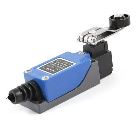 Unique Bargains ME-8104 Rotary Plastic Roller Arm Limit Switch NO NC for CNC Mill