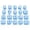 Light Blue, variant on Luckky Numbered Pencil Toppers Reusable Desk Organization Supply Tracking 20 Pcs