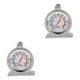 thumbnail image 3 of Inteprter Oven Food Meat Grill Stand Gadgets Gauge Cooking Meter Temperature Kitchen Barbecue Measurement Tester Up plata 6.5*8*1.5 cm 2piezas Inteprter CBP059920, 3 of 6