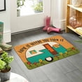 thumbnail image 2 of Coir Doormat with Nonslip Vinyl Backing, Absorbent Welcome Mat for Outdoor Entry Way & Front Porch Decor A, 2 of 7