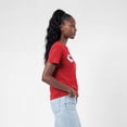 thumbnail image 4 of Women's Champion  Red Kansas City Chiefs Logo T-Shirt, 4 of 5