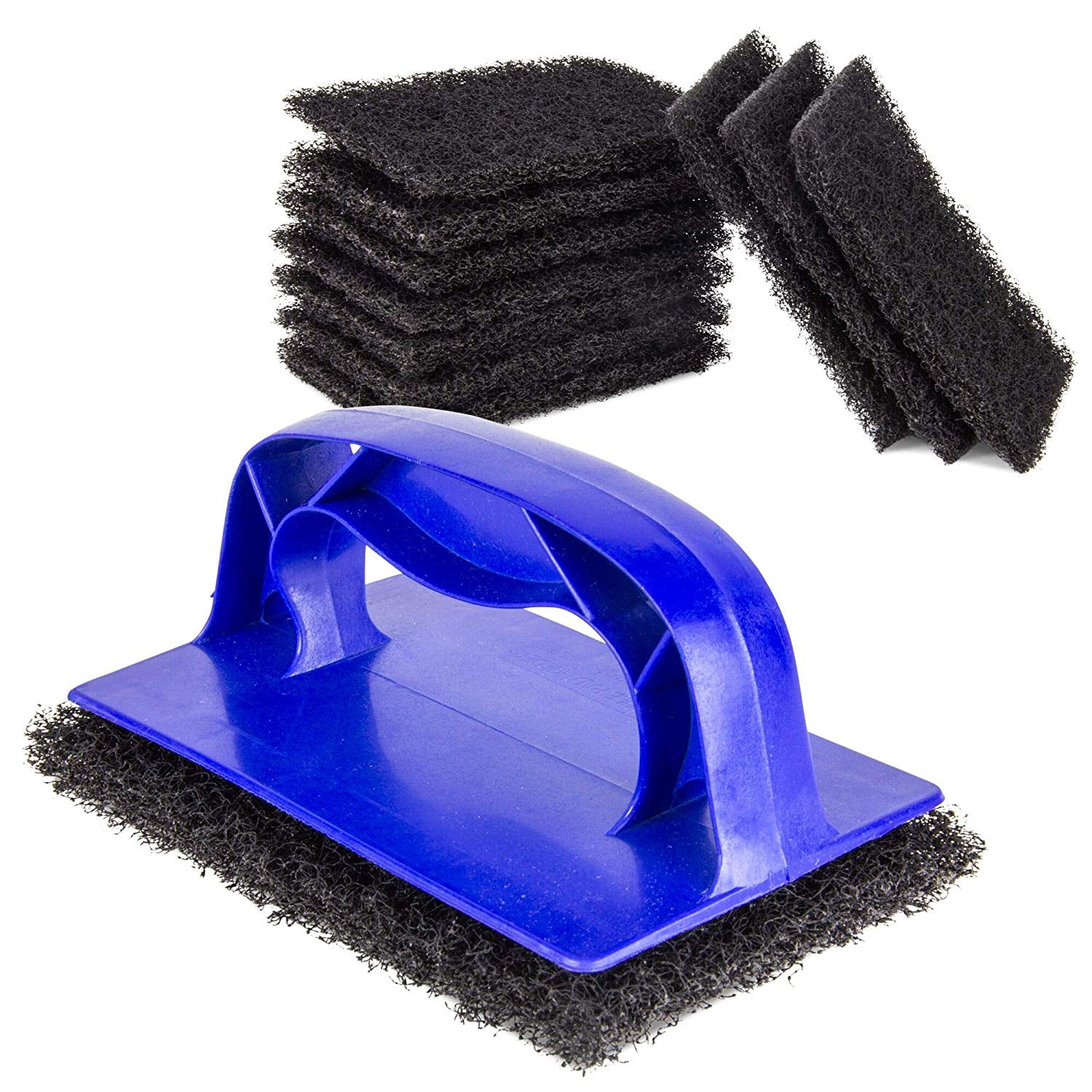 Griddle Grill Scourer Pad Heavy Duty Oven Cleaning BBQ Grills Cleaner