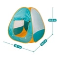 thumbnail image 5 of NimJoy Toddlers Pop up Play Tent W/Light for Boys 3-6 Years Girls, Foldable Nylon Tent Indoor & Outdoor Toys Kids Birthday Christmas Present, 5 of 7