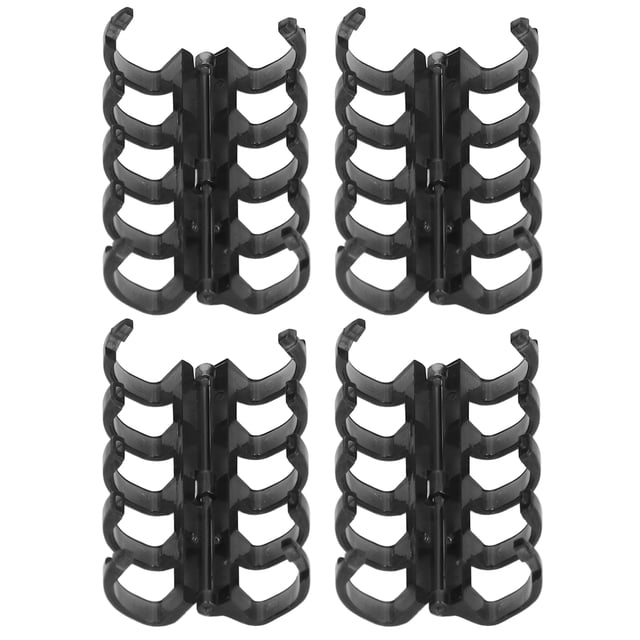 Suministros de oficina diseño segmentado Anillos de encuadernación de fácil uso Espesor de encuadernación de 11 mm Sostiene 60 hojas de papel Material transparente para