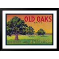 thumbnail image 2 of Art.com Old Oaks Pear Crate Label - Bryte, CA Art Print by Lantern Press, Black Frame Wall Art, 44" x 32", 2 of 5