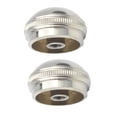 thumbnail image 3 of Miangastore 2 Pcs Vis de Tête de Flûte Accessoires de Flûte Accessoires de Musique (Argent), 3 of 8