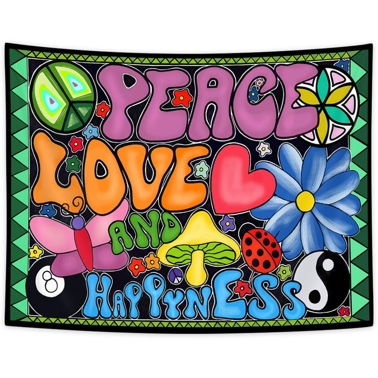 Happiness {Wall Tapestry} Happiness {Wall Tapestry}