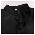 thumbnail image 5 of Adult Priest Cosplay Robe Costume Jacket Church Clothing Black Cloak Men Male Outfits Halloween Carnival Party Roleplay Suit, 5 of 5