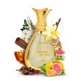 thumbnail image 2 of La Lune Noir de Al Haramain para unisex EDP en aerosol de 3,33 oz, 2 of 6