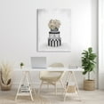 thumbnail image 2 of Stupell Industries Fashion Flower Box Stack Neutral Gray Painting Canvas Wall Art by Ziwei Li, 2 of 5