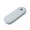 A, variant on Slim Pencil Case Plastic - Compact Stationery Organizer with Secure Snap for School Office Travel - 1 Pack