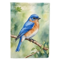 New York Eastern Bluebird House Flag