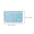thumbnail image 2 of WHAMVOX 4pcs Deep Freezer Baskets as Fridge Accessories for Home Organization Mesh Material, 2 of 8