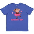 thumbnail image 3 of Inktastic Gammy's Girl monkey Youth T-Shirt, 3 of 5