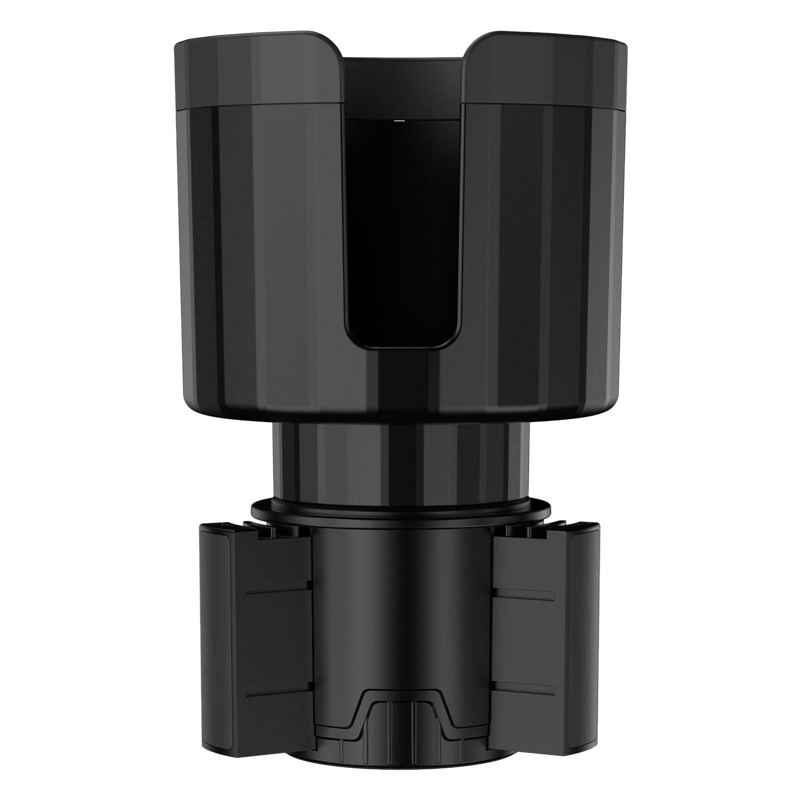 Car Cup Holder Expander Adapter Adjustable Cup Holder Insert for Cups
