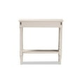 thumbnail image 6 of Baxton Studio Ariella Country Cottage Farmhouse 1-Drawer Console Table, Whitewashed, 6 of 7