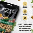 Wicked Minis Soup & STF9 Oyster Crackers Saltine Crackers Salted Flavored Mini Puffed Soup