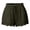 Army Green, variant on Summer Shorts for Women Fashion Lace Rope Tie Hot Beach Clothing Women,Black,M