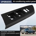 thumbnail image 4 of Left Front Door Switch Bezel Cover 74202-0C150 for Window Switch Trim Armrest Panel LHD, 4 of 5