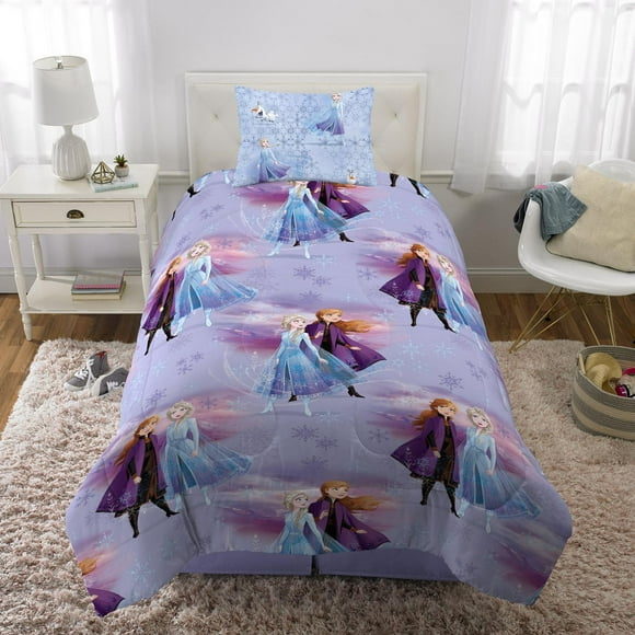 Frozen II "Snowflake Magic" Ensemble de Lit