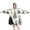 White Christmas Tree-1, variant on Wearable Oversized Blanket,Red and White Christmas Folk Pattern Wearable Blanket Hoodie for Adults,Cozy Hooded Blankets with Super Pockets,Super Warm Fuzzy Pullover for Women & Men