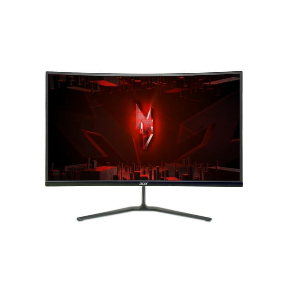 Acer Nitro 27" 280Hz Curved Full HD with AMD FreeSync Premium Technology 1ms with both Display Port and HDMI Port Gaming Monitor ED270 Zbmiipx
