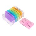 thumbnail image 3 of Caja De Medicamentos Pequeña Sellada De Color Inglés, Tienda, 3 of 5
