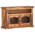 thumbnail image 6 of vidaXL TV Stand 35.4"x11.8"x23.6" Solid Wood Sheesham, 6 of 10