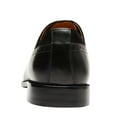 thumbnail image 4 of Santimon Men Leather Dress Shoes Brogue Oxford Shoes Lace Up Formal Business Shoes Black 11.5 US, 4 of 7