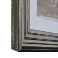 thumbnail image 3 of 3-1/4" Polystyrene Contemporary Modern Picture Frame by WholesaleArtsFrames-com 12X18, 1181 Series Charcoal Grey - Made in USA, 3 of 4