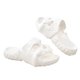 thumbnail image 1 of Zapatillas de suela gruesa con forma de calavera, zapatillas tipo chanclas para hombre con forma de calavera, zapatillas tipo chanclas suaves con forma de calavera diseñadas para el futuro, 1 of 9