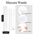thumbnail image 2 of Brocha para pestañas Dming Diamond, máscara y herramienta de maquillaje, 50 unidades, 2 of 6