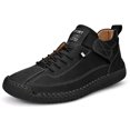 thumbnail image 4 of Mid-Top Hand-Stitched Casual Sneakers, 4 of 5