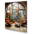 thumbnail image 2 of Designart "Mid Century Organic euphony" Abstract Wall Decor, 2 of 5