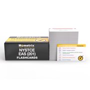 NYSTCE EAS Educating All Students Study Cards: NYSTCE EAS (201) Test Prep and Practice Questions [Full Color Cards]
