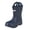 Blue, variant on Rain Boots Toddler Waterproof Non Slip Outdoor Boots for Water Beach Outdoor Playing