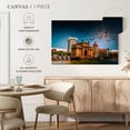 thumbnail image 5 of Elephant Stock Gateway Of India Vignette Wall Art - Horizontal Canvas Wall Art - Living Room Wall Decor - Places Canvas - Gray And Orange Decor - 12" x 8", 5 of 8