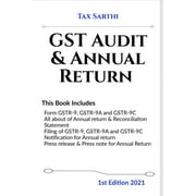 GST Audit & Annual Return | 1st Edition 2021