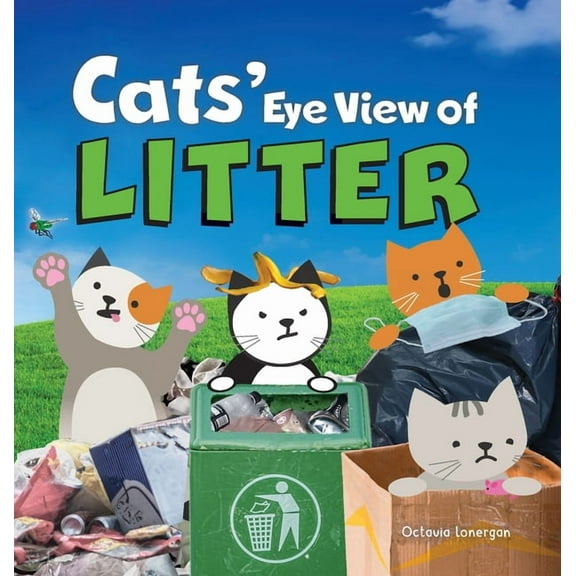 Cats' Eye View of Litter, (Hardcover)