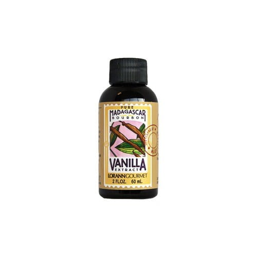 Vanilla Extract - Pure - Madagascar Bourbon - 4 oz