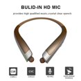 thumbnail image 3 of Auriculares Bluetooth, auriculares deportivos inalámbricos con banda para el cuello con auriculares retráctiles, auriculares estéreo con cancelación de ruido a prueba de sudor con micrófono Adepaton 2033209-3, 3 of 9