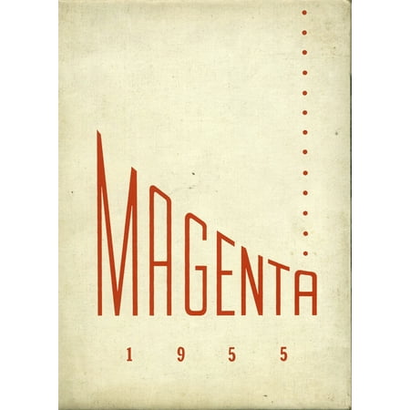 (Custom Reprint) Yearbook: 1955 Winneconne High School - Magenta Yearbook (Winneconne WI)