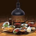 thumbnail image 4 of Food Heat Light Commercial Food Warmer Lamp Food Heating Lighting 250W Hanging, 4 of 12