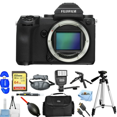 Fujifilm GFX 50S Medium Format Mirrorless Camera (Body Only) PRO (Best Mamiya Medium Format Camera)