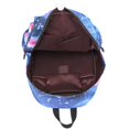 thumbnail image 4 of Petmoko Starry Women's Backpack Fashion Waterproof Multi-layer Pocket Student Bag,3Pcs/Sets Canvas School Backpacks for College, 4 of 5