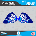 thumbnail image 3 of Kalair GFX Graphics Kit for Yamaha PW80 (1990-2008) Klutch Series, 3 of 5