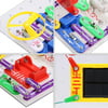 Christmas Toy Clearance! 41 pcs Kids DIY Circuits Smart Electronic Block Kit  Discovery Educational Science Toy
