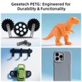 thumbnail image 4 of GEEETECH Silver PETG Filament 3D Printer Filament 1.75mm PETG Silver 1Kg (2.2lbs), PETG 3D Printing, 4 of 8